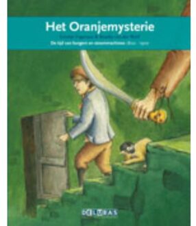 Delubas Educatieve Uitgeverij Het Oranjemysterie / Koning Willem I - Boek Greetje Vagevuur (9053003797)