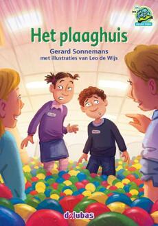 Delubas Educatieve Uitgeverij Het plaaghuis - Boek Gerard Sonnemans (9053006036)