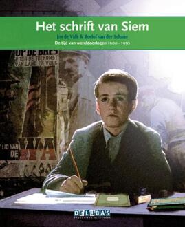 Delubas Educatieve Uitgeverij Het schrift van Siem / De crisisjaren - Boek Jos de Valk (9053003460)