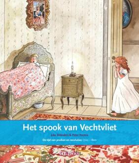 Delubas Educatieve Uitgeverij Het spook van Vechtvliet / Buitenhuizen - Boek Joke Reijnders (9053001840)