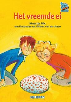 Delubas Educatieve Uitgeverij Het vreemde ei - Boek Maartje Nix (9053003320)