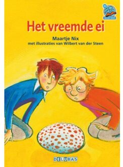 Delubas Educatieve Uitgeverij Het vreemde ei - Boek Maartje Nix (9053003320)