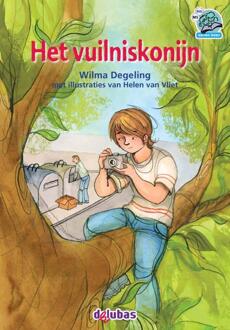 Delubas Educatieve Uitgeverij Het vuilniskonijn - Boek Wilma Degeling (9053006109)