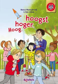 Delubas Educatieve Uitgeverij Hoog, Hoger, Hoogst - Samen Lezen - Bianca Mastenbroek