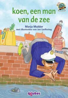 Delubas Educatieve Uitgeverij koen, een man van de zee - Boek Marja Mulder (905300596X)