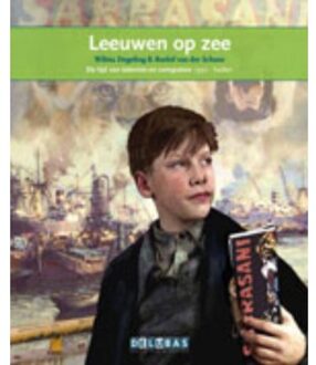 Delubas Educatieve Uitgeverij Leeuwen op zee / De haven van Rotterdam - Boek Wilma Degeling (9053003835)