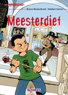 Delubas Educatieve Uitgeverij Meesterdief - Boek Bianca Mastenbroek (9053005269)
