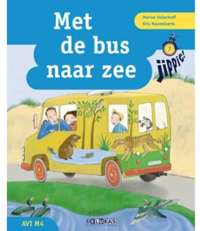 Delubas Educatieve Uitgeverij Met de bus naar zee - Boek Marion Fellerhoff (9053005560)