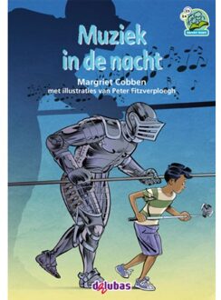 Delubas Educatieve Uitgeverij Muziek in de nacht - Boek Margriet Cobben (9053006923)