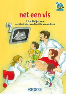 Delubas Educatieve Uitgeverij net een vis - Boek Joke Reijnders (9053003266)