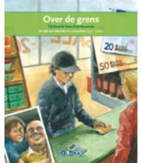 Delubas Educatieve Uitgeverij Over de grens / Europa - Boek Tijl Rood (9053003843)
