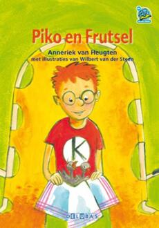 Delubas Educatieve Uitgeverij Piko en Frutsel - Boek Anneriek van Heugten (9053003096)