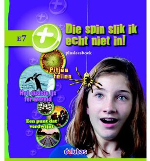 Delubas Educatieve Uitgeverij Plusleesboek / E7 - Boek Cécile Bolwerk (9053005080)