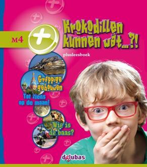 Delubas Educatieve Uitgeverij Plusleesboek M4 - Boek Cecile Bolwerk (9053004890)