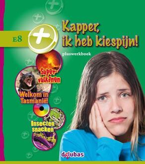 Delubas Educatieve Uitgeverij Pluswerkboek E8 - Boek Anne Firet (9053005161)