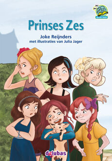 Delubas Educatieve Uitgeverij Prinses Zes - Boek Joke Reijnders (9053006893)