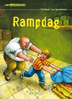 Delubas Educatieve Uitgeverij Rampdag - Boek Tijl Rood (9053003673)