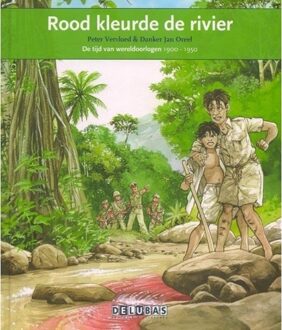Delubas Educatieve Uitgeverij Rood kleurde de rivier / Indonesie - Boek Peter Vervloed (9053003827)