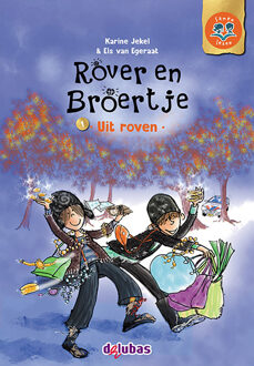 Delubas Educatieve Uitgeverij Rover En Broertje / 1 Uit Roven - Samen Lezen - Karine Jekel