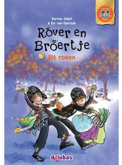 Delubas Educatieve Uitgeverij Rover En Broertje / 1 Uit Roven - Samen Lezen - Karine Jekel