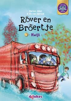 Delubas Educatieve Uitgeverij Rover En Broertje / 2 Kwijt - Samen Lezen - Karine Jekel