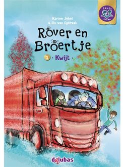 Delubas Educatieve Uitgeverij Rover En Broertje / 2 Kwijt - Samen Lezen - Karine Jekel