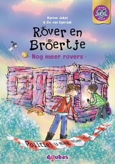 Delubas Educatieve Uitgeverij Rover En Broertje / 3 Nog Meer Rovers - Samen Lezen - Karine Jekel