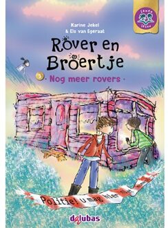 Delubas Educatieve Uitgeverij Rover En Broertje / 3 Nog Meer Rovers - Samen Lezen - Karine Jekel