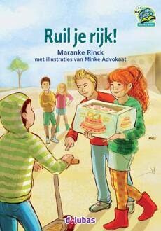 Delubas Educatieve Uitgeverij Ruil je rijk! - Boek Maranke Rinck (9053006028)