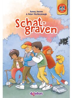 Delubas Educatieve Uitgeverij Schatgraven - Samen Lezen - Sunny Jansen