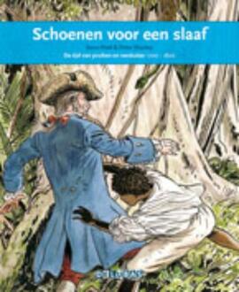 Delubas Educatieve Uitgeverij Schoenen voor een slaaf / Slavernij - Boek Joyce Pool (9053003770)