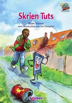 Delubas Educatieve Uitgeverij Skrien tuts - Boek Rian Visser (9053005994)