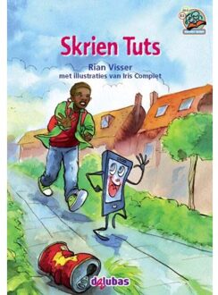 Delubas Educatieve Uitgeverij Skrien tuts - Boek Rian Visser (9053005994)