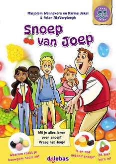 Delubas Educatieve Uitgeverij Snoep Van Joep - Samen Lezen - Marjolein Wennekers
