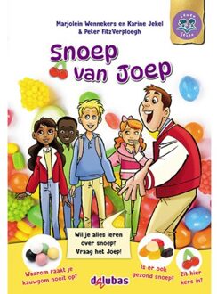Delubas Educatieve Uitgeverij Snoep Van Joep - Samen Lezen - Marjolein Wennekers