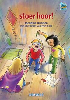 Delubas Educatieve Uitgeverij Stoer hoor! - Boek Jacobina Kunnen (9053003045)