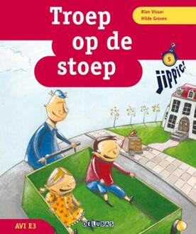 Delubas Educatieve Uitgeverij Troep op de stoep - Boek Rian Visser (9053005544)