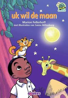 Delubas Educatieve Uitgeverij Uk wil de maan - Boek Marion Fellerhoff (9053005935)