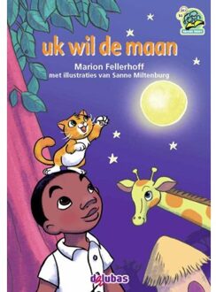 Delubas Educatieve Uitgeverij Uk wil de maan - Boek Marion Fellerhoff (9053005935)