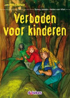 Delubas Educatieve Uitgeverij Verboden voor kinderen - Boek Sunny Jansen (9053005234)
