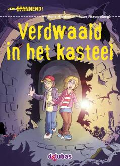 Delubas Educatieve Uitgeverij Verdwaald in het kasteel - Boek Henk Hardeman (9053006192)