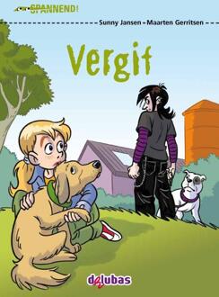 Delubas Educatieve Uitgeverij Vergif - Boek Sunny Jansen (9053006176)