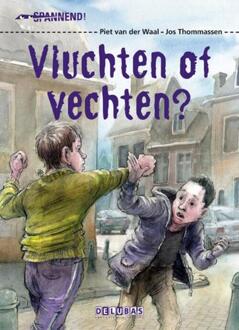 Delubas Educatieve Uitgeverij Vluchten of vechten? - Boek Piet van der Waal (9053003738)