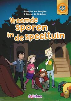 Delubas Educatieve Uitgeverij Vreemde Sporen In De Speeltuin - Samen Lezen - Anneriek van Heugten