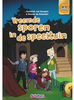 Delubas Educatieve Uitgeverij Vreemde Sporen In De Speeltuin - Samen Lezen - Anneriek van Heugten
