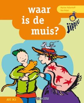 Delubas Educatieve Uitgeverij waar is de muis? - Boek Marion Fellerhoff (9053005528)