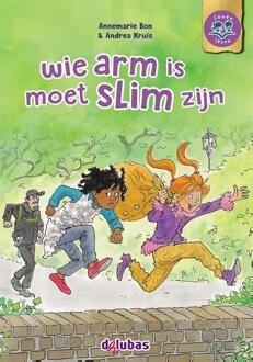 Delubas Educatieve Uitgeverij Wie Arm Is Moet Slim Zijn - Samen Lezen - Annemarie Bon