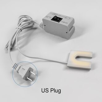 Deluxe Cob Super Heldere Geïntegreerde Lichtbron Naaimachine Lamp Multifunctionele Flexibele Lamp Magneet Lndoor Industrie Lamp 110V US plug