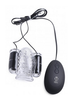 Deluxe Dual Vibrating Head Teaser - Deluxe Dual Vibrating Head Teaser