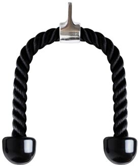 Deluxe Tricep Rope Pull Down Te Grip & Non Slip Fitness Tricep Touw